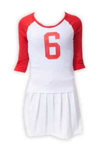 SKCU005 Design cheerleading clothing online order cheerleading clothing football cheerleading clothing women's suit show clothing spot price 45 degree